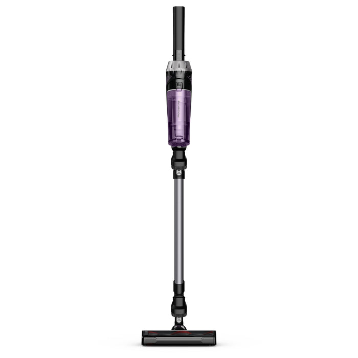 EAN 3221616037670 - Rowenta RH1128 Aspiradora escoba 2 en 1 Batería Secar Sin bolsa 0,4 L Púrpura, Aluminio imagen 3