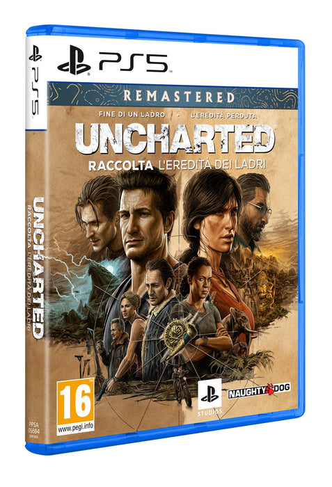 EAN 0711719791393 - Sony Uncharted: Raccolta L'Eredità dei ladri Colección Inglés, Italiano PlayStation 5 imagen 1