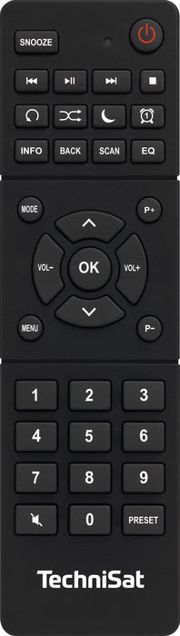 EAN 4019588039957 - TechniSat DigitRadio 550 IR Personal Digital Negro imagen 6