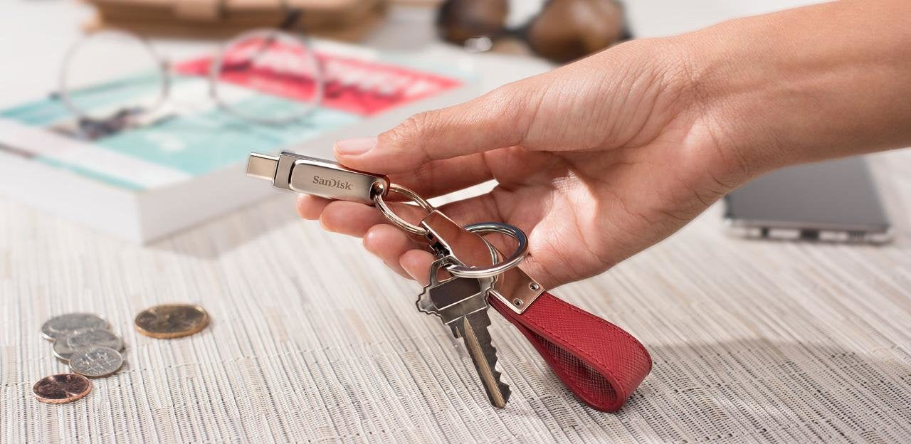 EAN 0619659179144 - SanDisk Ultra Dual Drive Luxe unidad flash USB 256 GB USB Type-A / USB Type-C 3.2 Gen 1 (3.1 Gen 1) Acero imagen 10