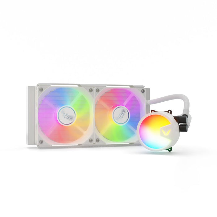 EAN 5298003820908 - Valkyrie A240 Procesador Sistema de refrigeración líquida todo en uno 24 cm Blanco imagen 9