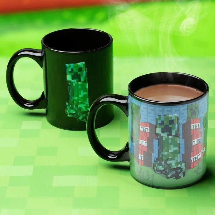 EAN 5055964767105 - Paladone Minecraft Creeper Heat Change Mug tazón Multicolor Universal 1 pieza(s) imagen 3