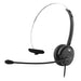EAN 3303170104613 - T'nB BLHSMONO auricular y casco Auriculares Alámbrico Diadema USB tipo A Negro imagen 1