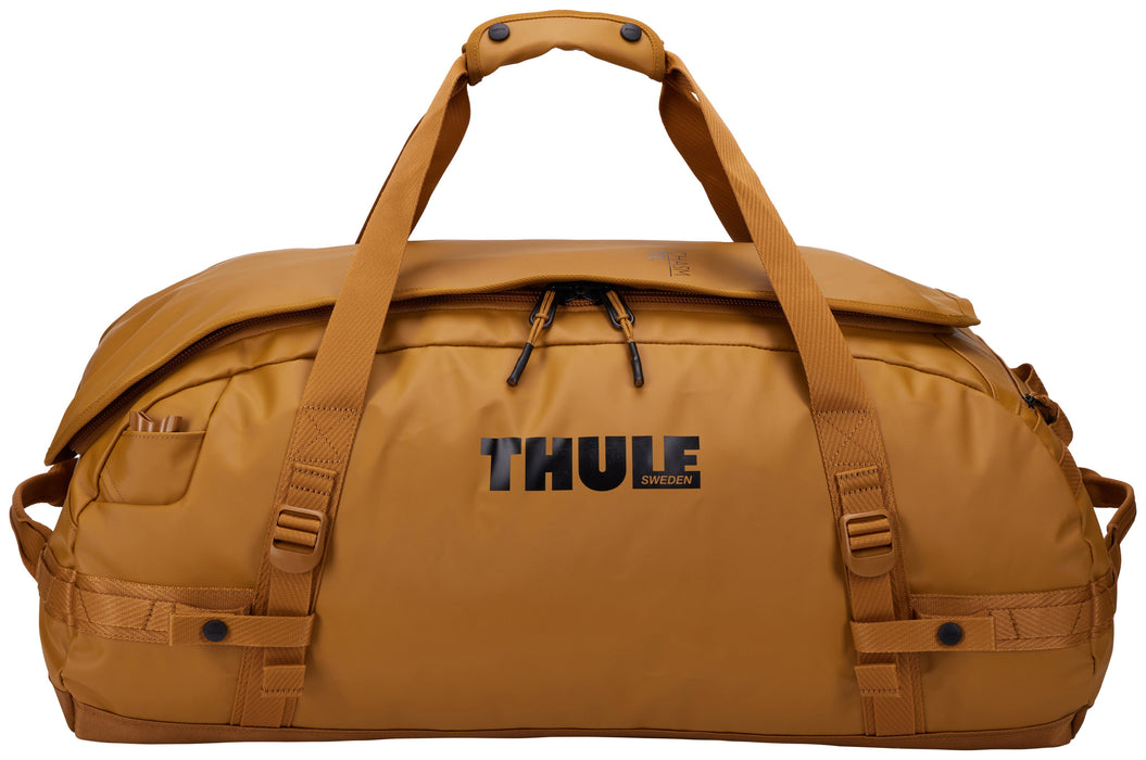 EAN 0085854255257 - Thule Chasm TDSD303 Golden Brown bolso de lona 70 L Poliéster Marrón imagen 3