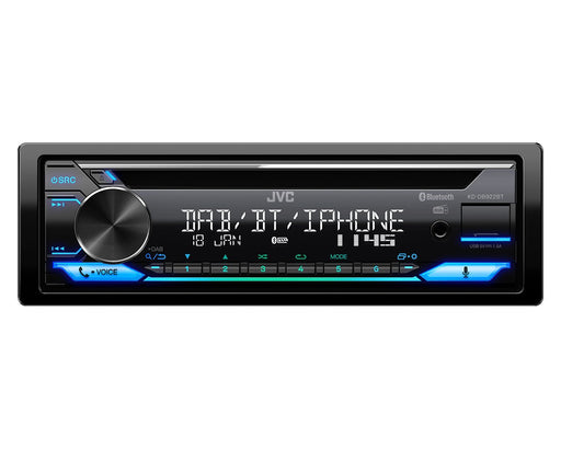 EAN 4975769023910 - JVC KD-DB922BT Negro 200 W Bluetooth imagen 1
