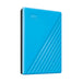 EAN 0718037870212 - Western Digital My Passport disco duro externo 4 TB 3.2 Gen 1 (3.1 Gen 1) Azul imagen 3
