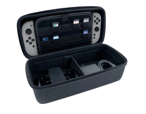 EAN 3665962028164 - NACON NA028164 funda para consola portátil Funda protectora rígida Nintendo Negro imagen 2