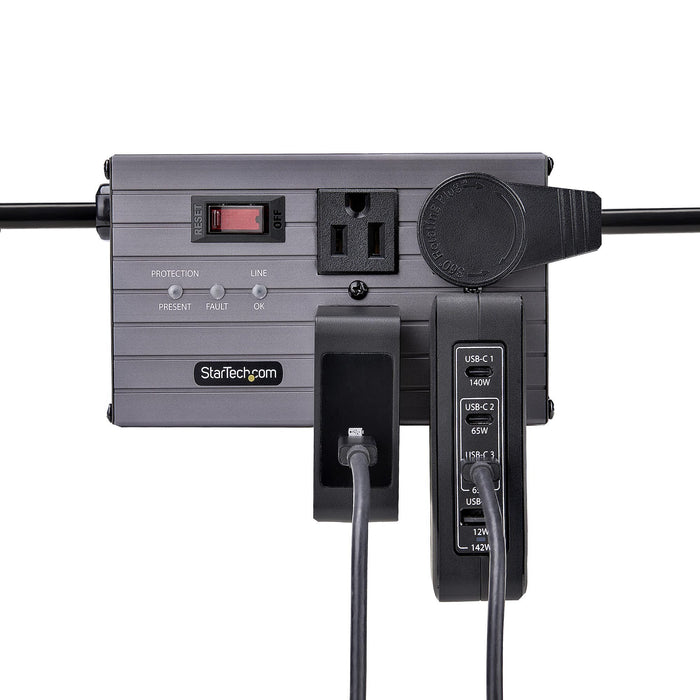 EAN 0065030911696 - StarTech.com 3114GCU-WALL-CHARGER cargador de dispositivo móvil Universal Negro Corriente alterna Carga r imagen 8