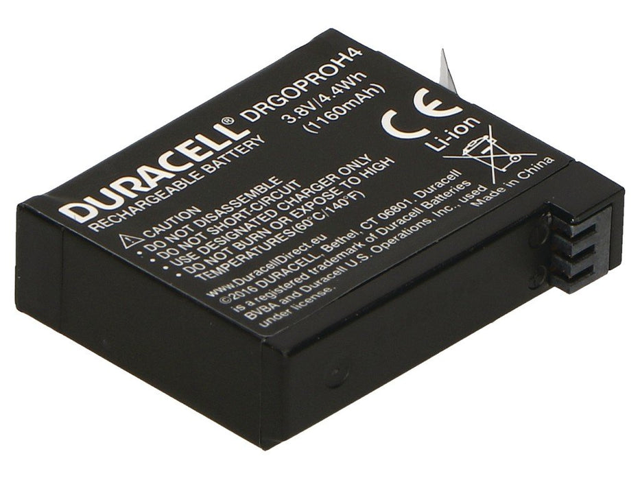 EAN 5055190152300 - Duracell DRGOPROH4 batería para cámara/grabadora Ión de litio 1160 mAh imagen 3