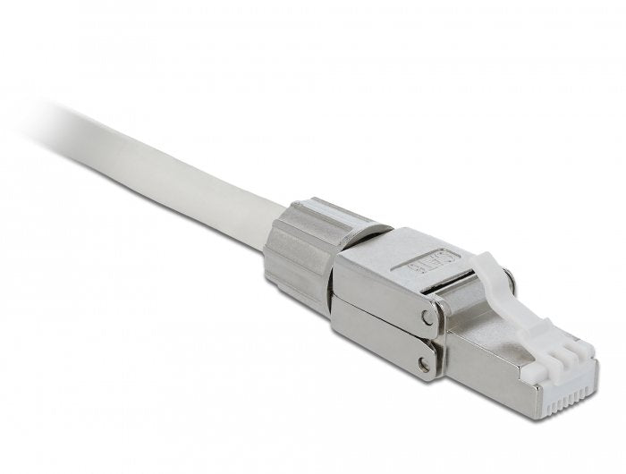 EAN 4043619864768 - DeLOCK 86476 conector RJ-45 Gris imagen 3