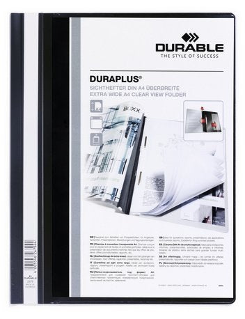 EAN 4005546267371 - Durable Duraplus archivador Negro imagen 1