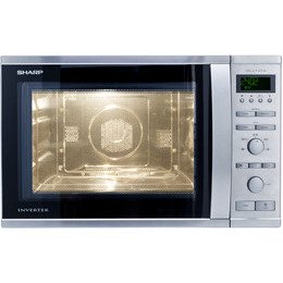 EAN 4974019772653 - Sharp Home Appliances R-941STW Acero inoxidable Microondas combinado Encimera 40 L 1050 W imagen 1