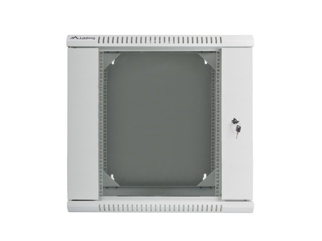 EAN 5901969403954 - Lanberg WF02-6612-10S armario rack 12U Bastidor de pared Blanco imagen 6