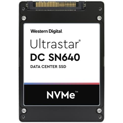 EAN 829686006522 - Western Digital Ultrastar DC SN640 960 GB 2.5" PCI Express 3.1 NVMe 3D TLC imagen 1