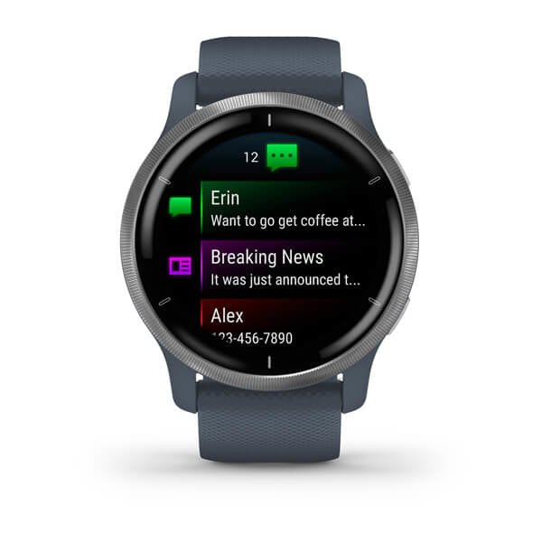 EAN 0753759271817 - Garmin Venu 2 3,3 cm (1.3") AMOLED 45 mm Digital 416 x 416 Pixeles Pantalla táctil Plata Wifi GPS (satéli imagen 4
