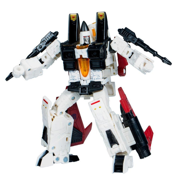 EAN 5010996285294 - Hasbro Transformers: Legacy United Voyager Class G1 Universe Ramjet imagen 1