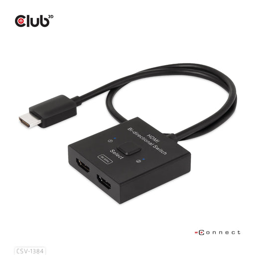 EAN 8719214472832 - CLUB3D CSV-1384 interruptor KVM imagen 2