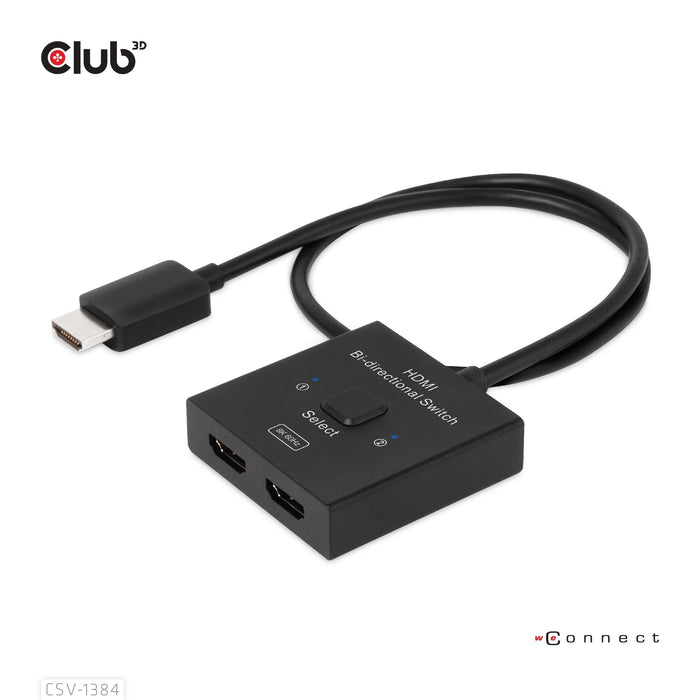 EAN 8719214472832 - CLUB3D CSV-1384 interruptor KVM imagen 2