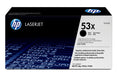 EAN 0882780389274 - HP 53X High Yield Black Original LaserJet Toner Cartridge cartucho de tóner 1 pieza(s) imagen 1