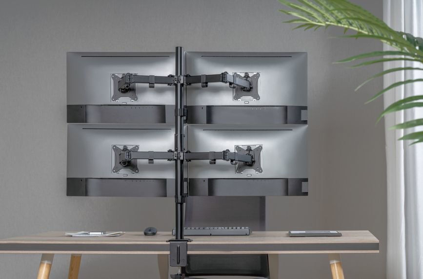 EAN 4015867228265 - Equip 650159 soporte para monitor 81,3 cm (32") Negro imagen 6