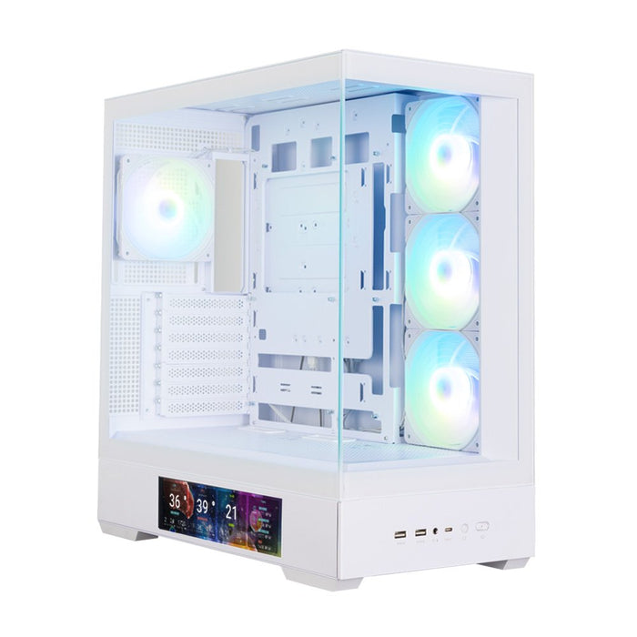 EAN 8800263650583 - Zalman P40 DS WHITE Midi Tower Blanco imagen 1