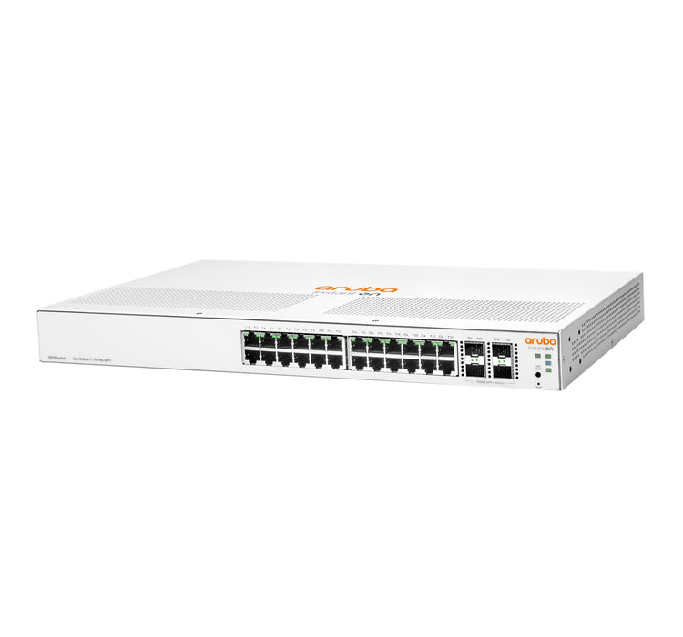 EAN 0190017592893 - HPE Aruba Networking Aruba Instant On 1930 24G Class4 PoE 4SFP/SFP+ 195W Gestionado L2+ Gigabit Ethernet  imagen 2