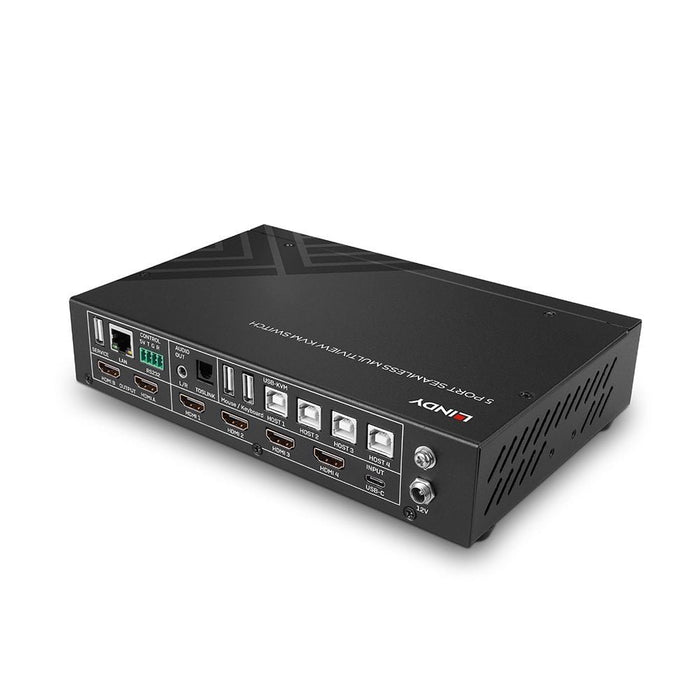 EAN 4002888323307 - Lindy 32330 interruptor KVM Negro imagen 5