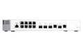 EAN 4713213516706 - QNAP QSW-M408-2C switch Gestionado L2 10G Ethernet (100/1000/10000) Blanco imagen 3