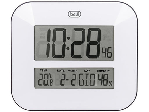 EAN 8011000019680 - Trevi OM 3520 D Reloj despertador digital Blanco imagen 2