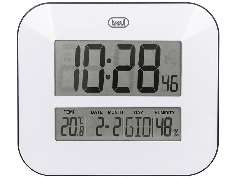 EAN 8011000019680 - Trevi OM 3520 D Reloj despertador digital Blanco imagen 2