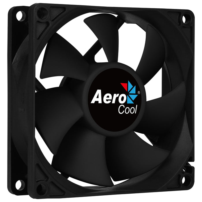 EAN 4718009157927 - Aerocool Force 8 Carcasa del ordenador Ventilador 8 cm Negro imagen 3