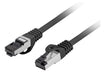 EAN 5901969440591 - Lanberg PCF8-10CU-0100-BK cable de red Negro 1 m Cat8.1 S/FTP (S-STP) imagen 1