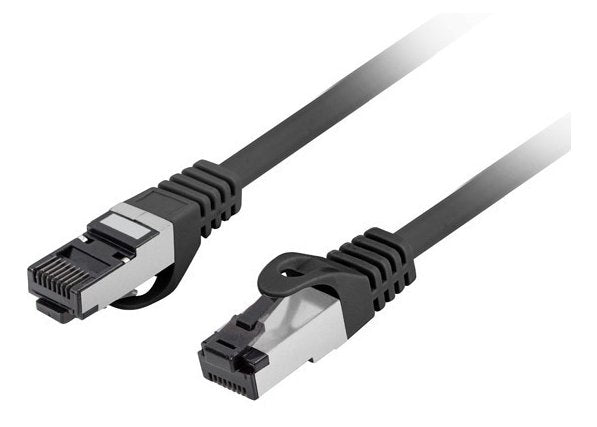 EAN 5901969440614 - Lanberg PCF8-10CU-0200-BK cable de red Negro 2 m Cat8.1 S/FTP (S-STP) imagen 1