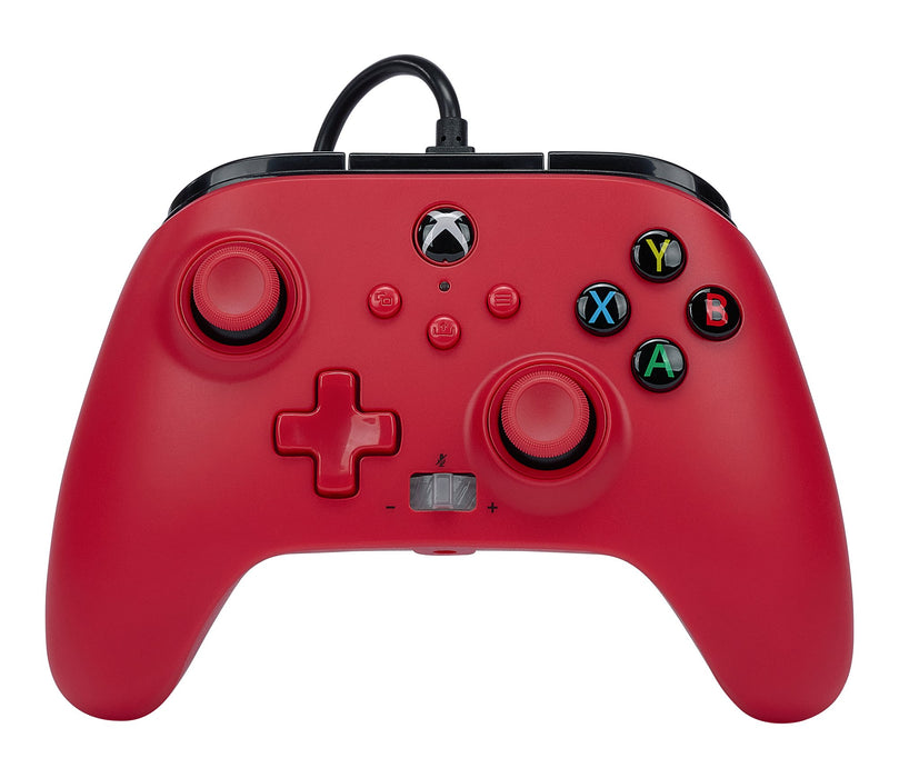 EAN 0617885045172 - PowerA XBGP0008-01 mando y volante Rojo USB Gamepad Analógico Xbox One, Xbox Series S, Xbox Series X imagen 1