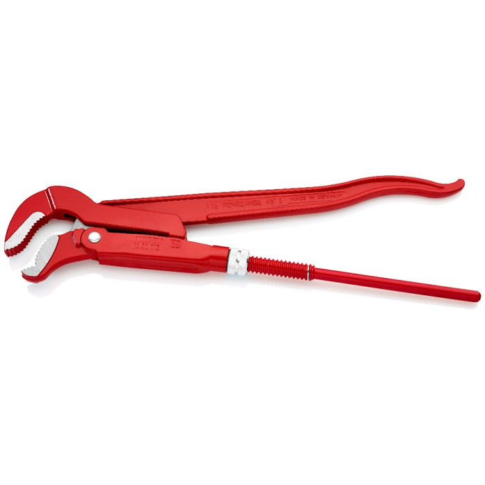 EAN 4003773014256 - Knipex 83 30 015 llave de tubo Rojo, Acero inoxidable Rojo 6 cm Llave para tubos modelo ligero con tenaza imagen 3
