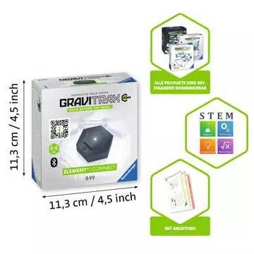 EAN 4005556274697 - Ravensburger GraviTrax Power Element Connect accesorio para juguete de habilidad/activo imagen 3