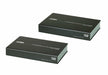 EAN 4719264645112 - ATEN VE813A-AT-G extensor audio/video Transmisor y receptor de señales AV Negro imagen 1