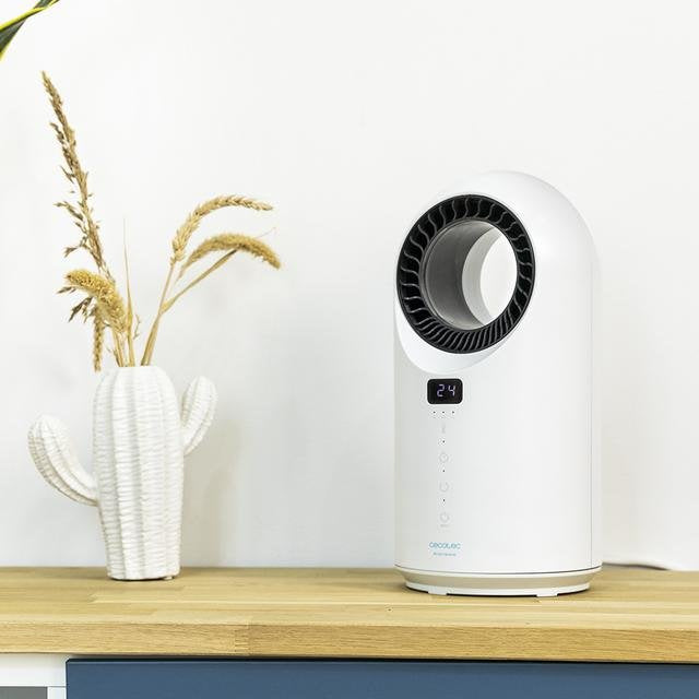 EAN 8435484053709 - Cecotec Readywarm 8200 Bladeless Interior Negro, Blanco 1500 W Ventilador eléctrico imagen 7