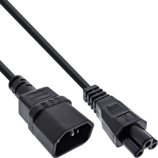 EAN 4043718331284 - InLine 16552 cable de transmisión Negro 2 m IEC C14 IEC C5 imagen 1