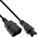 EAN 4043718331284 - InLine 16552 cable de transmisión Negro 2 m IEC C14 IEC C5 imagen 1