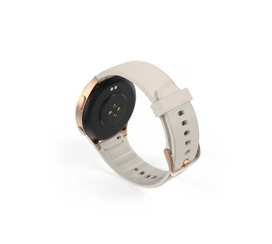 EAN 4047443511300 - Hama Smartwatch 8900 3,3 cm (1.3") AMOLED 42 mm Digital 466 x 466 Pixeles Pantalla táctil Oro GPS (satéli imagen 5