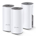 EAN 6935364085421 - TP-Link Deco E4 (3-pack) Doble banda (2,4 GHz / 5 GHz) Wi-Fi 5 (802.11ac) Blanco, Gris 2 Interno imagen 1