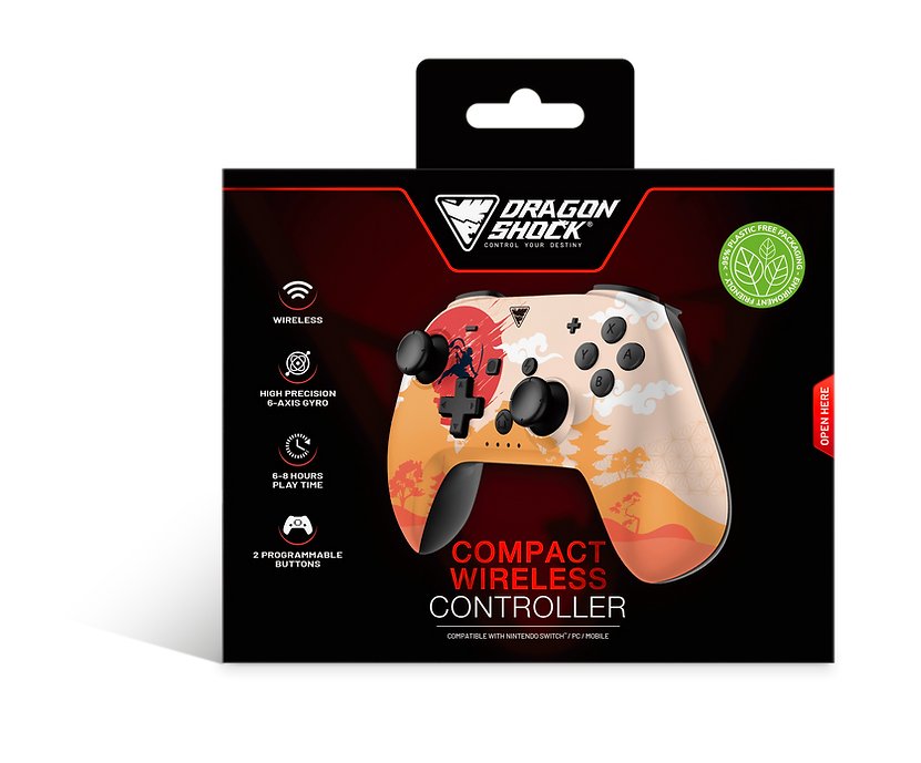 EAN 5425025593057 - Dragonshock PopTop Compact Multicolor Bluetooth Gamepad Nintendo Switch imagen 4