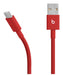 EAN 0195950525366 - Apple Beats cable USB USB 2.0 1,5 m USB A USB C Rojo imagen 2