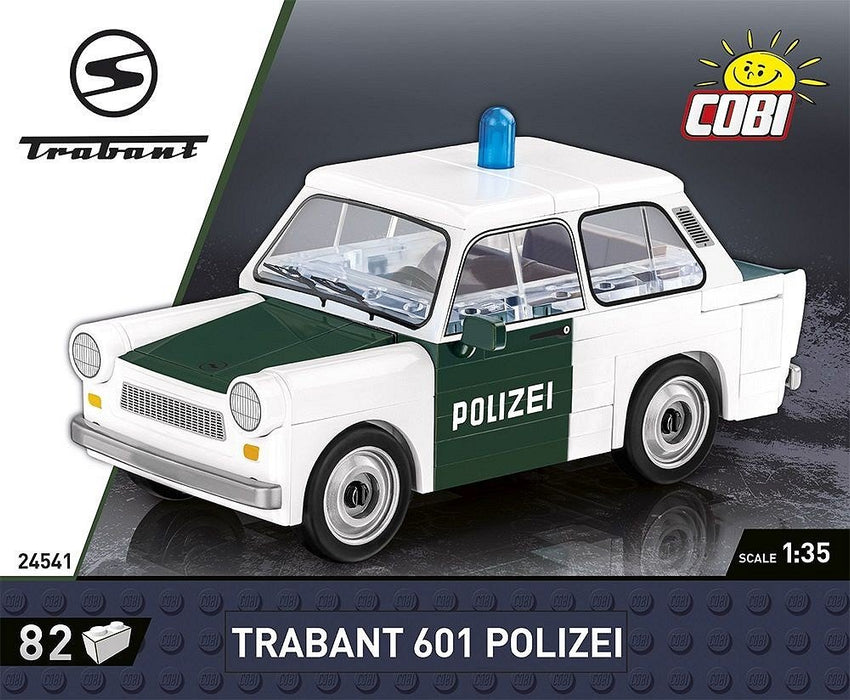EAN 5902251245412 - COBI Trabant 601 Polizei imagen 2