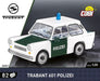 EAN 5902251245412 - COBI Trabant 601 Polizei imagen 2