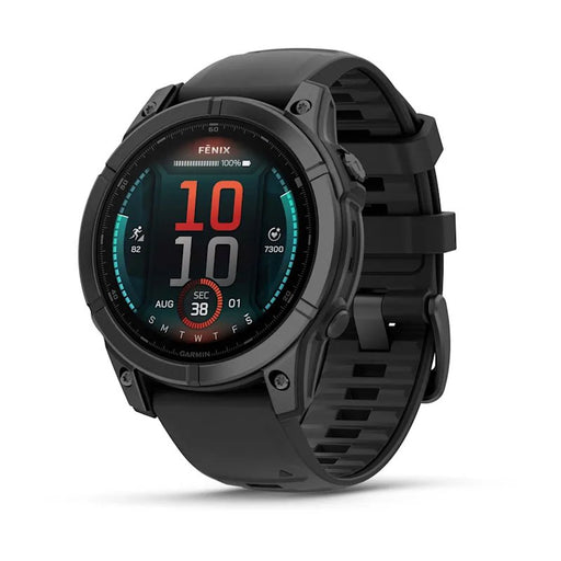 EAN 0753759341343 - Garmin Fenix E 3,3 cm (1.3") AMOLED 47 mm Digital 454 x 454 Pixeles Pantalla táctil Negro Wifi GPS (satél imagen 1