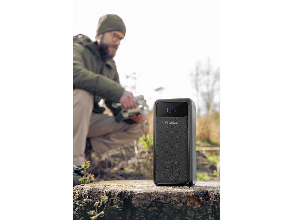 EAN 5705730420757 - Sandberg 420-75 batería externa Ión de litio 50000 mAh Negro imagen 8