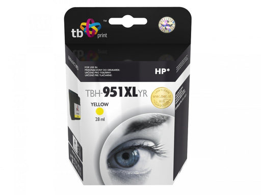 EAN 5901500501897 - TB Print TBH-951XLYR cartucho de tóner 1 pieza(s) Compatible Amarillo imagen 1