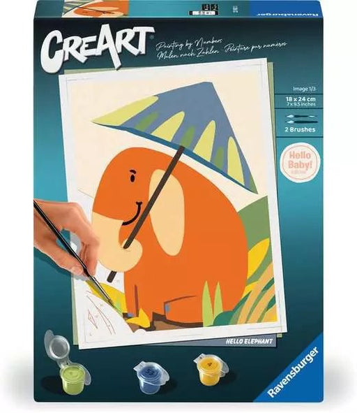 EAN 4005556239023 - Ravensburger 23902 libro y página para colorear Kit de pintura por números imagen 1